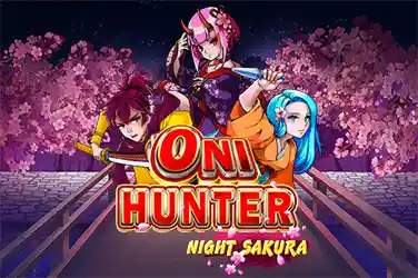 Oni Hunter Night Sakura web
